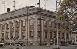 Lewis County Courthouse Postcard