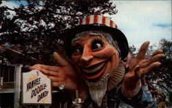 Mardi Gras Parade Float Postcard