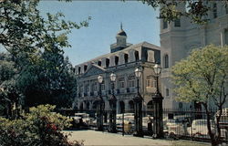 The Cabildo Postcard