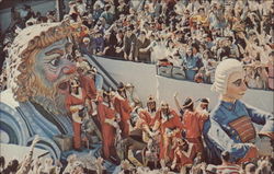 Mard Gras Postcard
