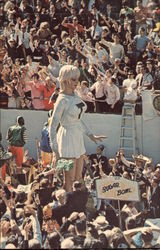 Cheers for the Sugar Bowl, Mardi Gras Postcard