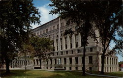 County Court House, Sheboygan, Wisc Postcard