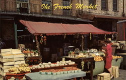The French Market Postcard