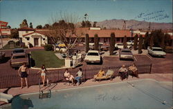 Starline Motel Tucson, AZ Postcard Postcard