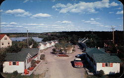 Red River Motel Winnipeg, MB Canada Manitoba Postcard Postcard