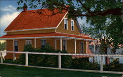 Birthplace of the Dionne Quintuplets Postcard