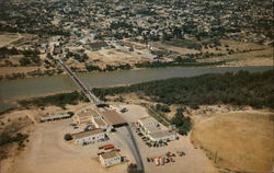 McAllen-Hidalgo-Reynosa Bridge Postcard