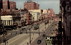 Canal Street Postcard