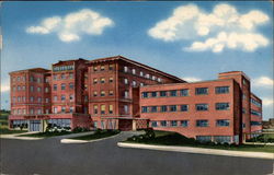 Fairview Hospital Postcard