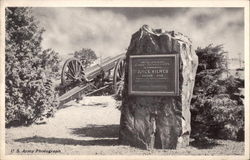 Memorial Tablet Honoring Joyce Kilmer Postcard