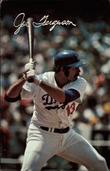 Joe Ferguson - Los Angeles Dodgers Postcard