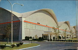 First Automated Post Office Postcard