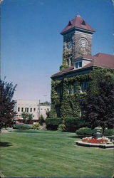 Polk County Courthouse Dallas, OR Postcard Postcard