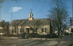 United States Post Office Ellenville, NY Postcard Postcard