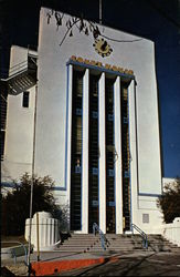 Courthouse at Nevada City, Calif Postcard