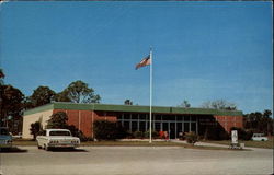 U.S. Post Office Port Charlotte, FL Postcard Postcard