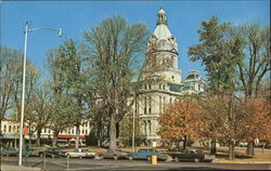 Parke County Court House Postcard