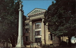 Gaston County Courthouse Postcard