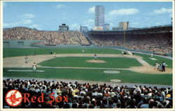 The Home of the Red Sox Postcard