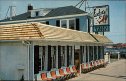 The Original Dave and Evelyn's Belmar, NJ Postcard Postcard