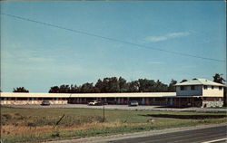 Roger's Motel Postcard