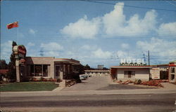 The Ambassador Motel Postcard