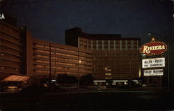 Riviera Hotel Las Vegas, NV Postcard Postcard