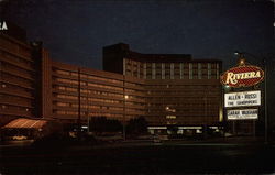 Riviera Hotel Postcard