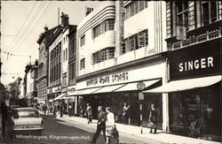 Whitefriargate Kingston-upon- Hull, England, UK Postcard Postcard