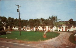 Ash Lawn Tourist Court Harrisonburg, VA Postcard Postcard