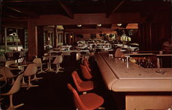 Aqua Marine Lounge Postcard