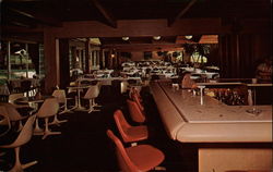 Aqua Marine Lodge Postcard