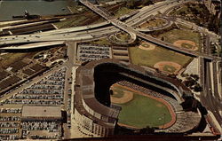 Yankee Stadium Postcard