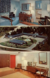 Concordian Motel Acton, MA Postcard 