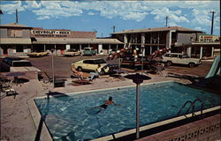 El Rancho Motel Williams, AZ Postcard Postcard