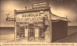 Heinold's First and Last Chance Postcard
