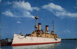 USS Olympia Postcard