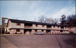 Ranch House Motel and Restaurant Knoxville, TN Postcard Postcard