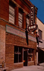 Wild Bill Bar Postcard