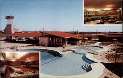 Sun Valley Motor Hotel Harlingen, TX Postcard Postcard