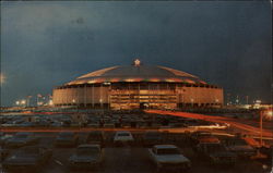 The Astrodome Houston, TX Postcard Postcard