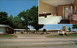 Ho-Hum Hotel Burlington, VT Postcard Postcard