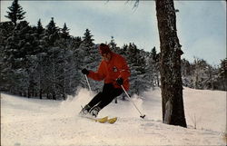 Killington Ski Area Vermont Postcard Postcard