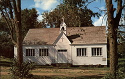 St. Matthew of Avalon on Lake Bomoseen West Castleton, VT Postcard Postcard