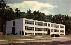 Proctor High School Postcard