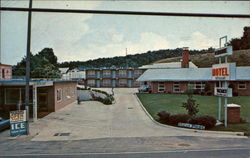 Osborne Motel and Restaurant Independence, VA Postcard Postcard