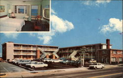 Newcastle Motel Virginia Beach, VA Postcard Postcard