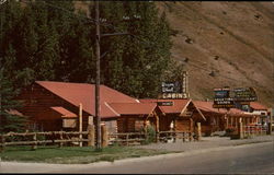 Wagon Wheel Lodge Jackson, WY Postcard Postcard