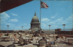 Top O' The Park Terrace Madison, WI Postcard Postcard