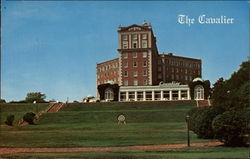 The Cavalier, "Where Guests May Lavish In Its Splendor" Virginia Beach, VA Postcard Postcard